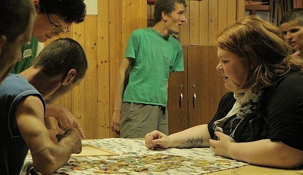 Heim für Menschen mit Behinderung in Rumänien
